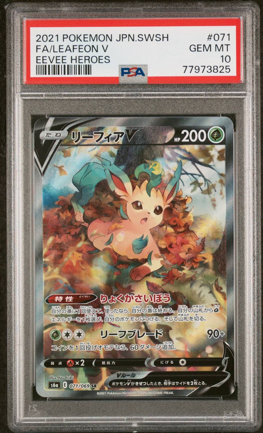 Leafeon V