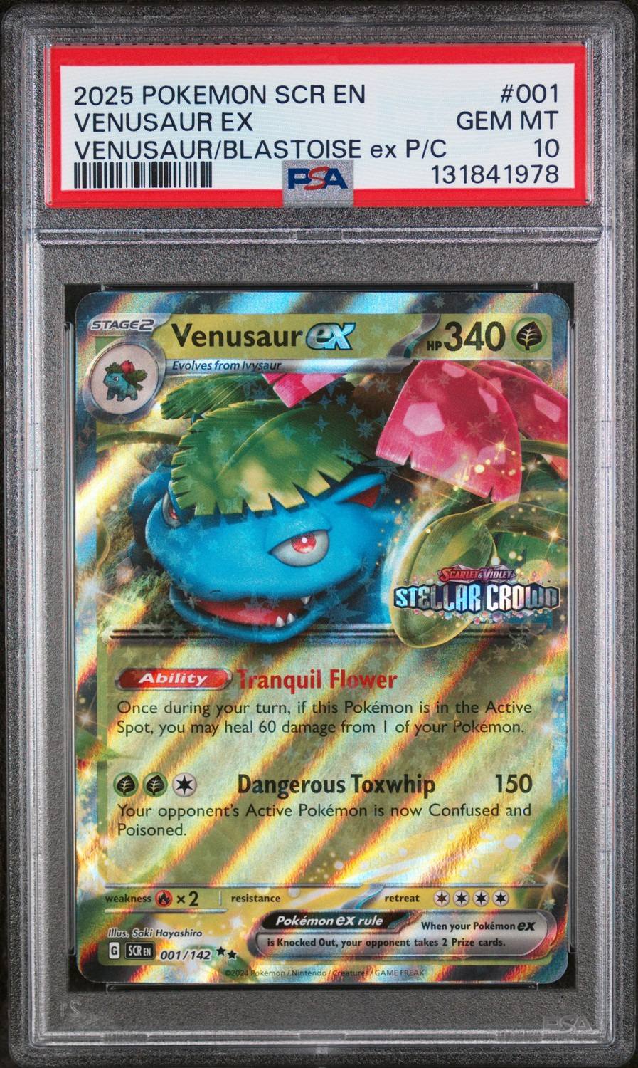 Venusaur Ex