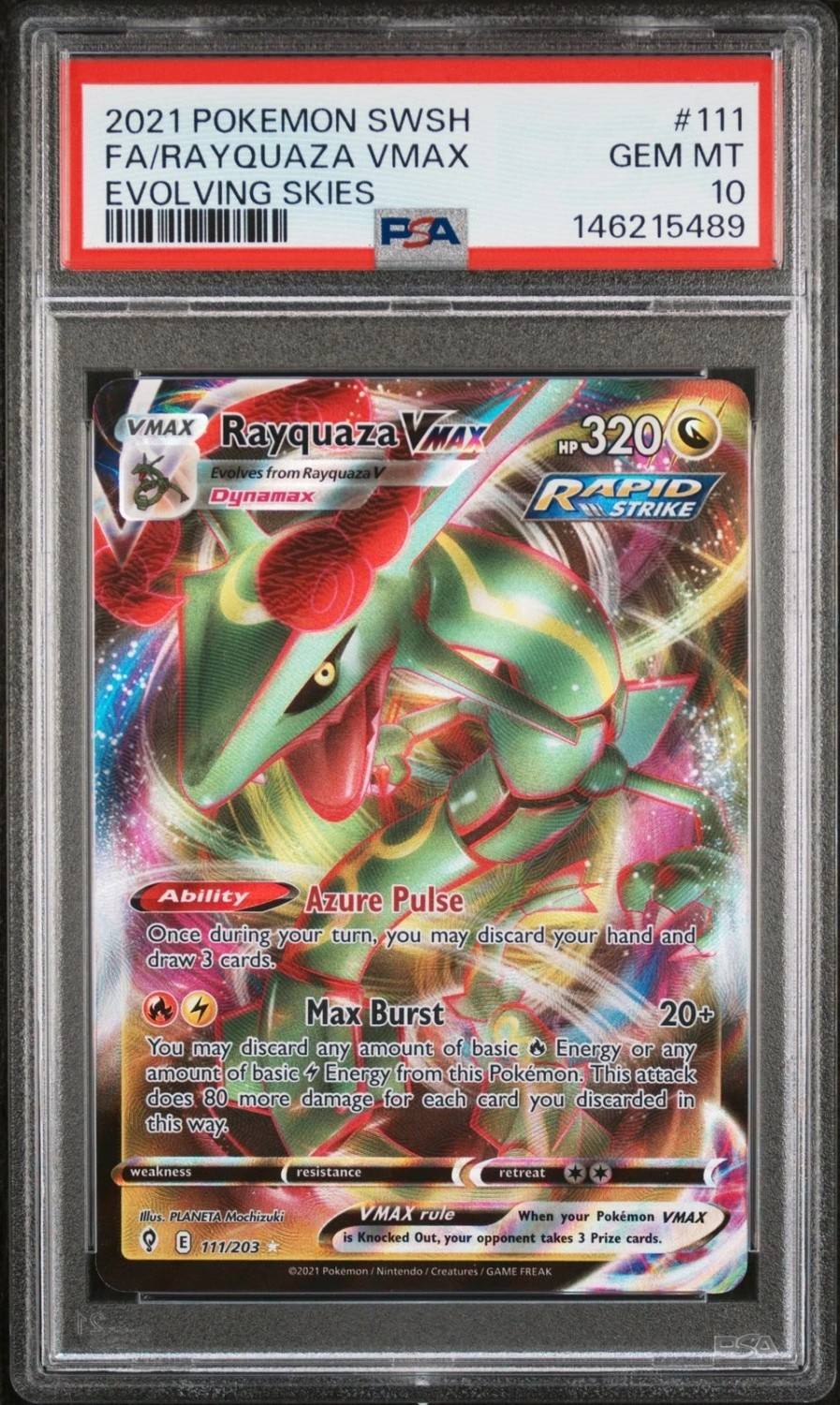 Rayquaza Vmax
