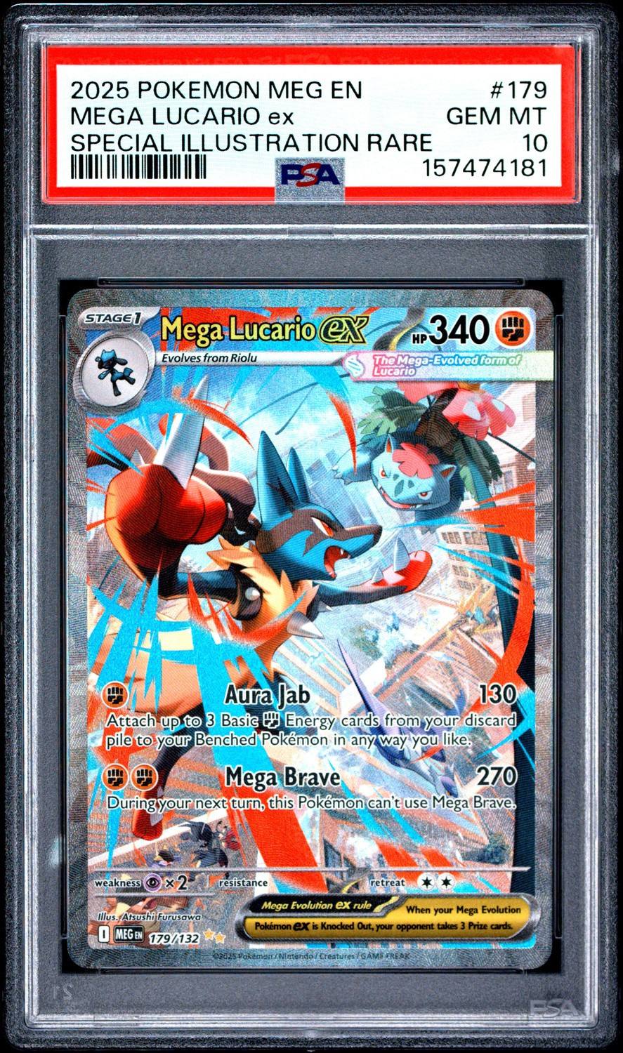 Mega Lucario Ex