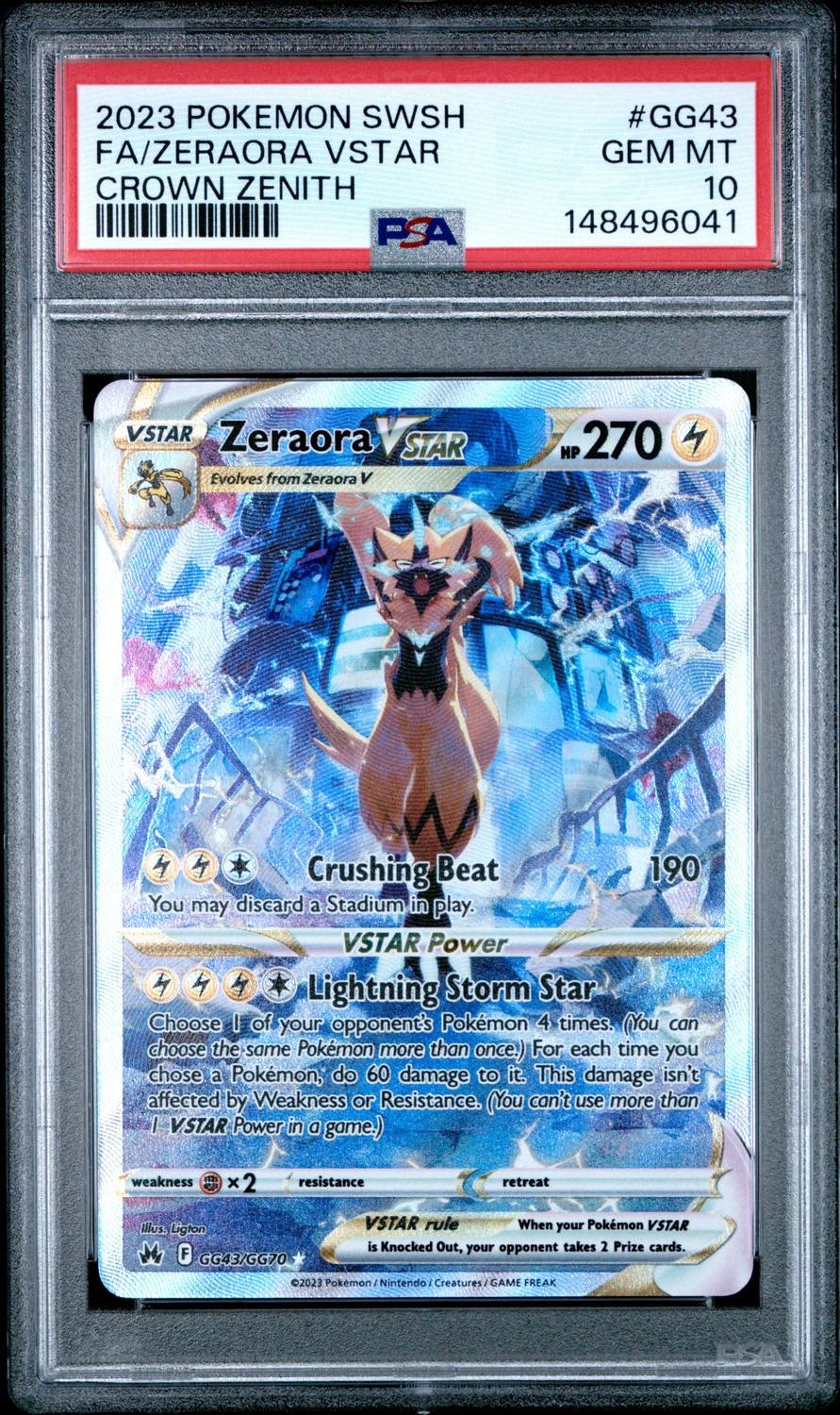 Zeraora Vstar