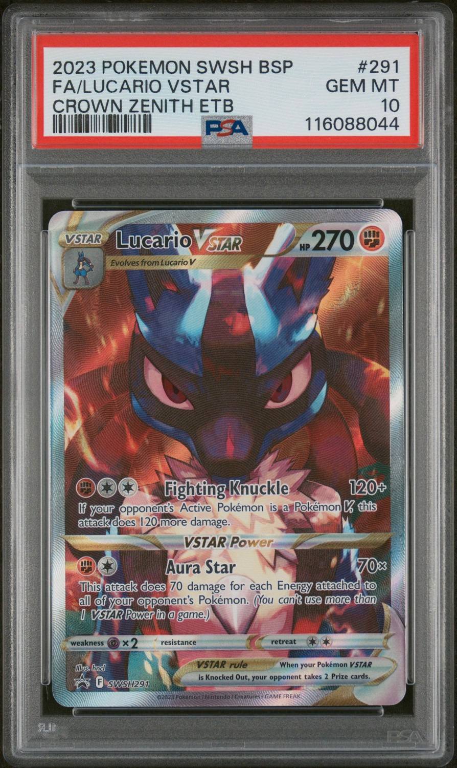 Lucario Vstar