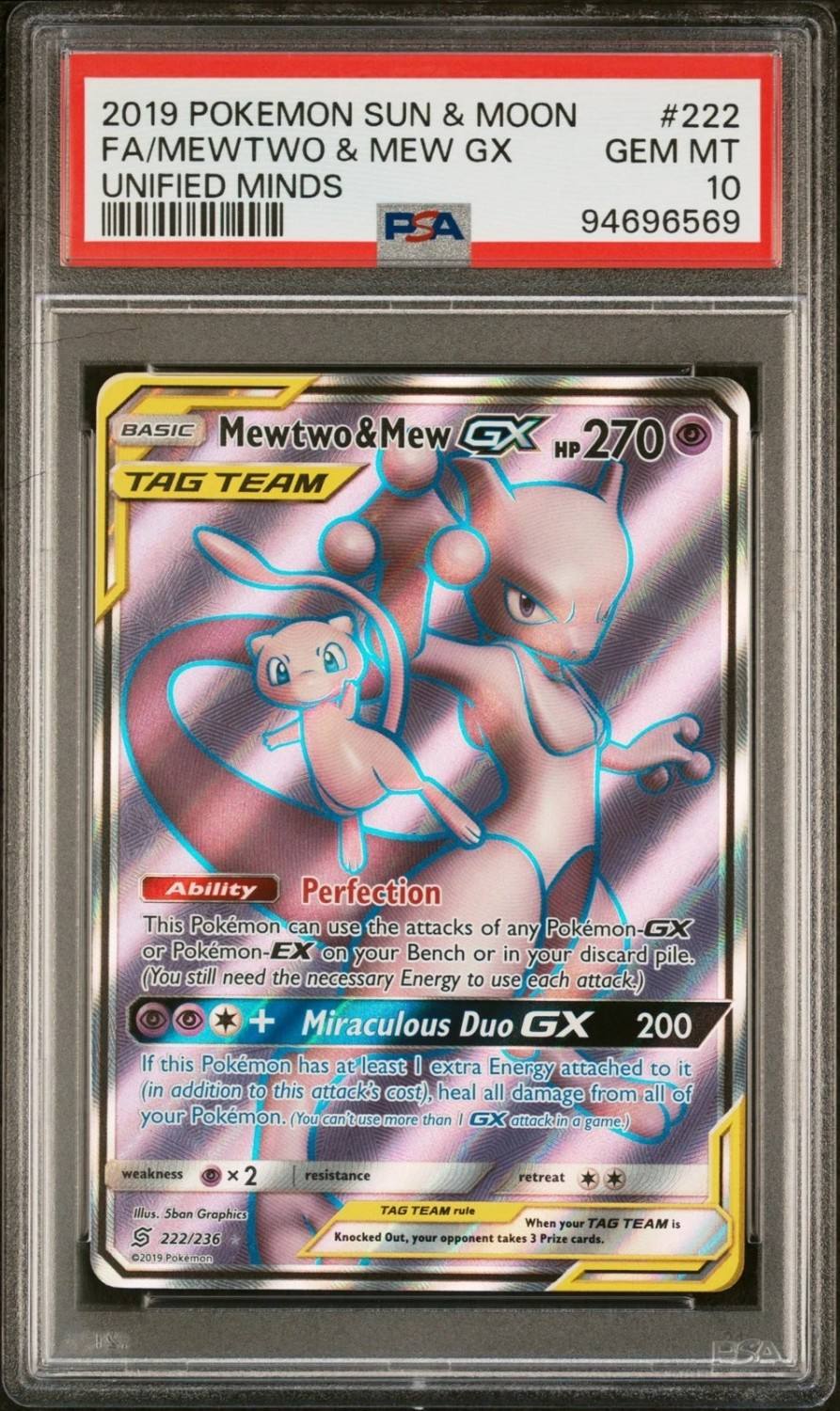 Mewtwo & Mew Gx