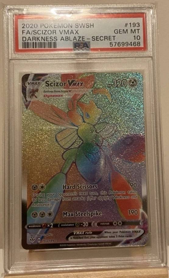 Scizor Vmax
