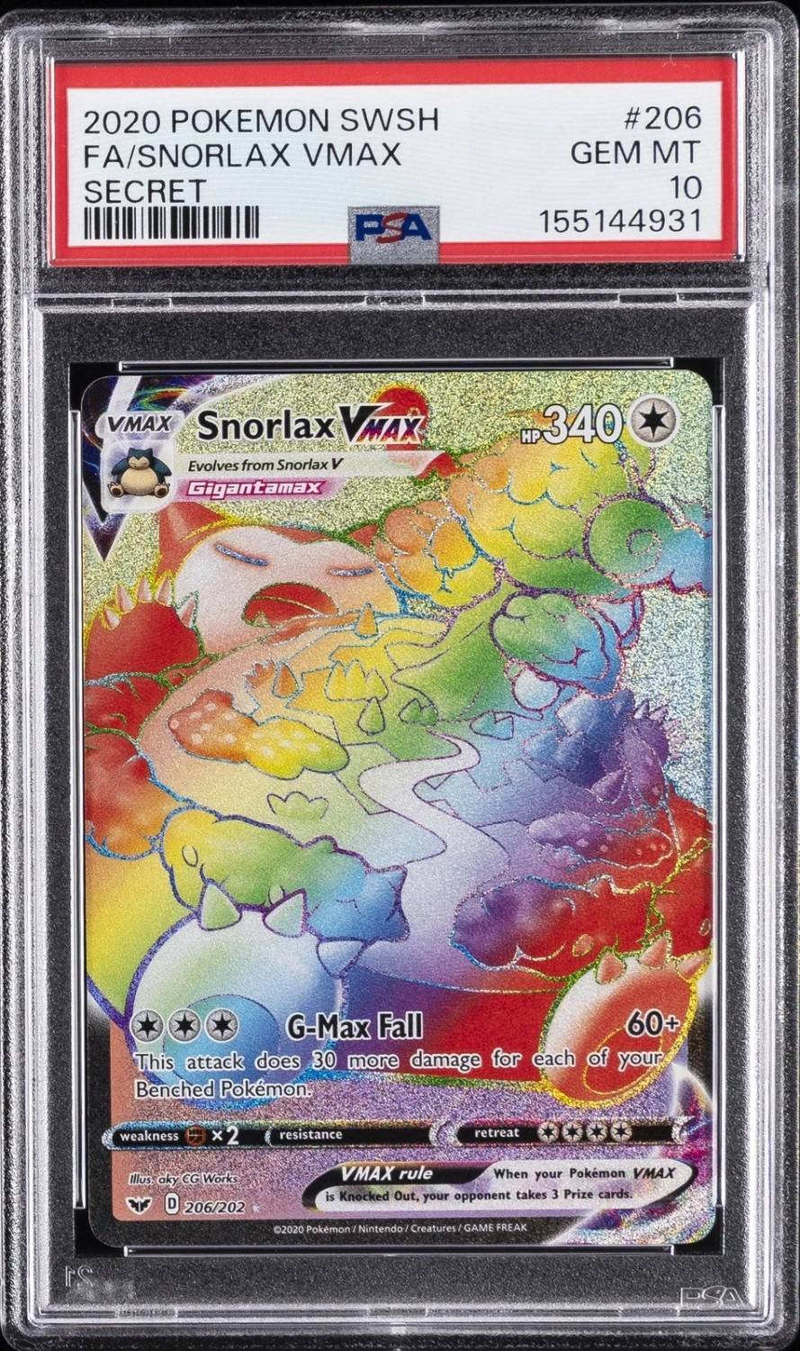 Snorlax Vmax