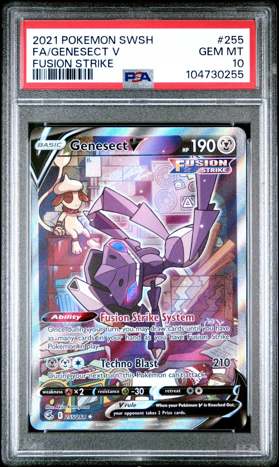 Fa/genesect V