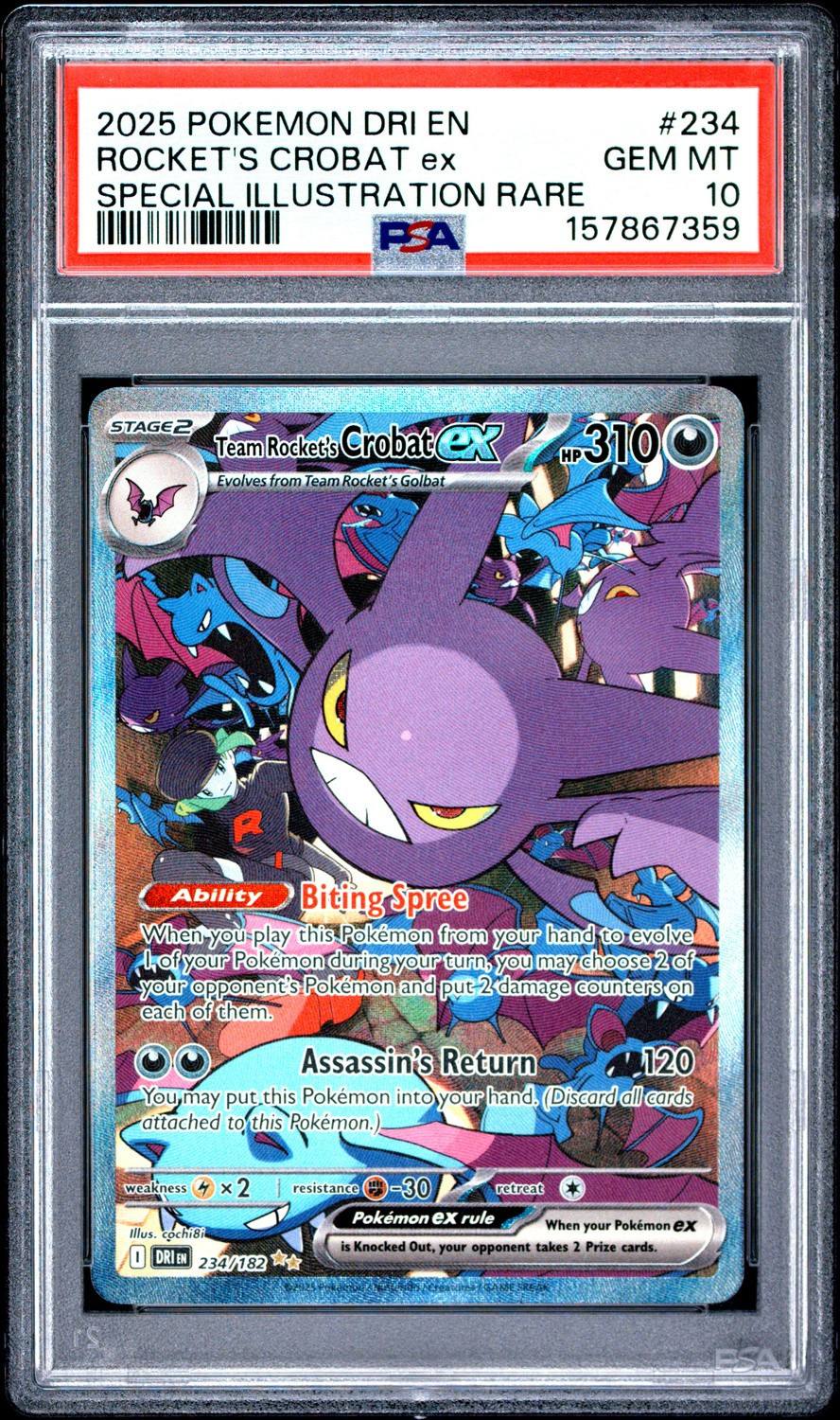 Rocket'S Crobat Ex