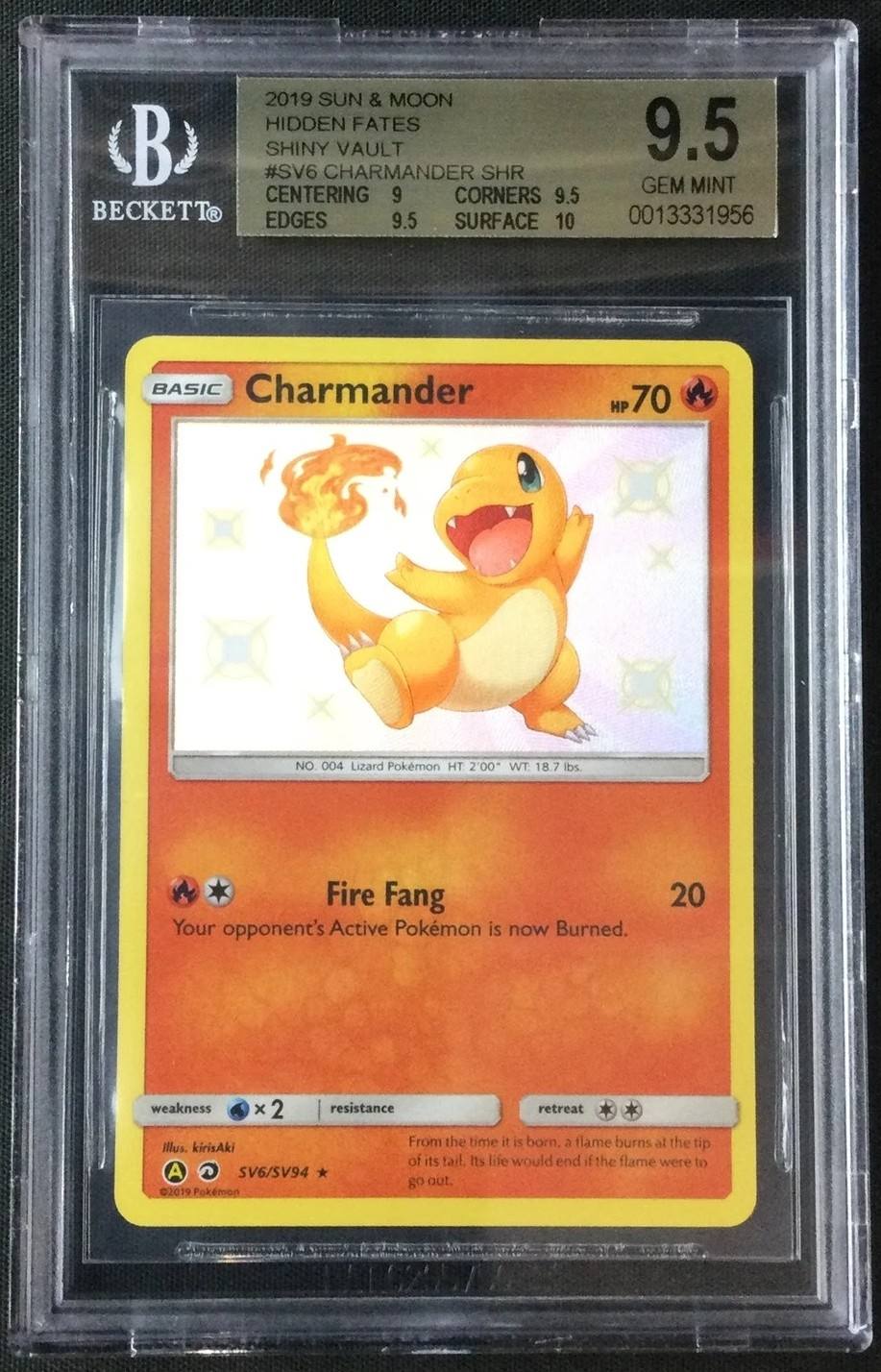 Charmander Shr