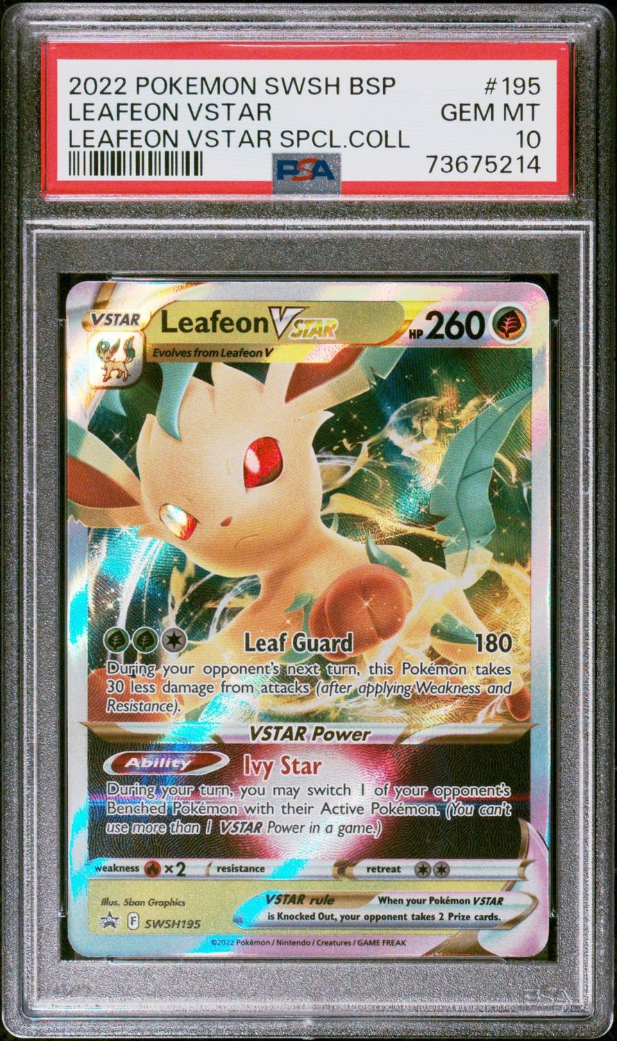Leafeon Vstar