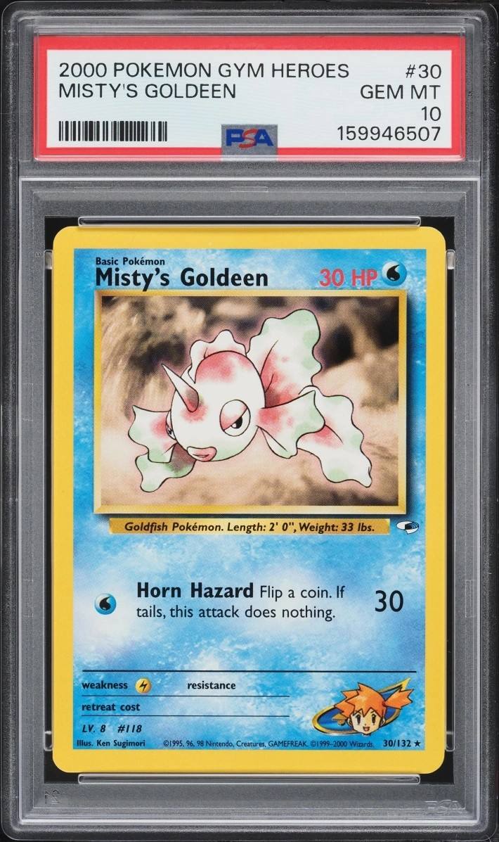 Misty'S Goldeen