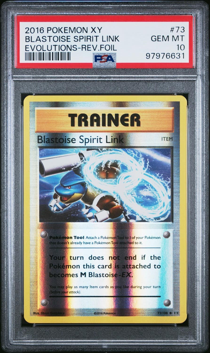 Blastoise Spirit Link