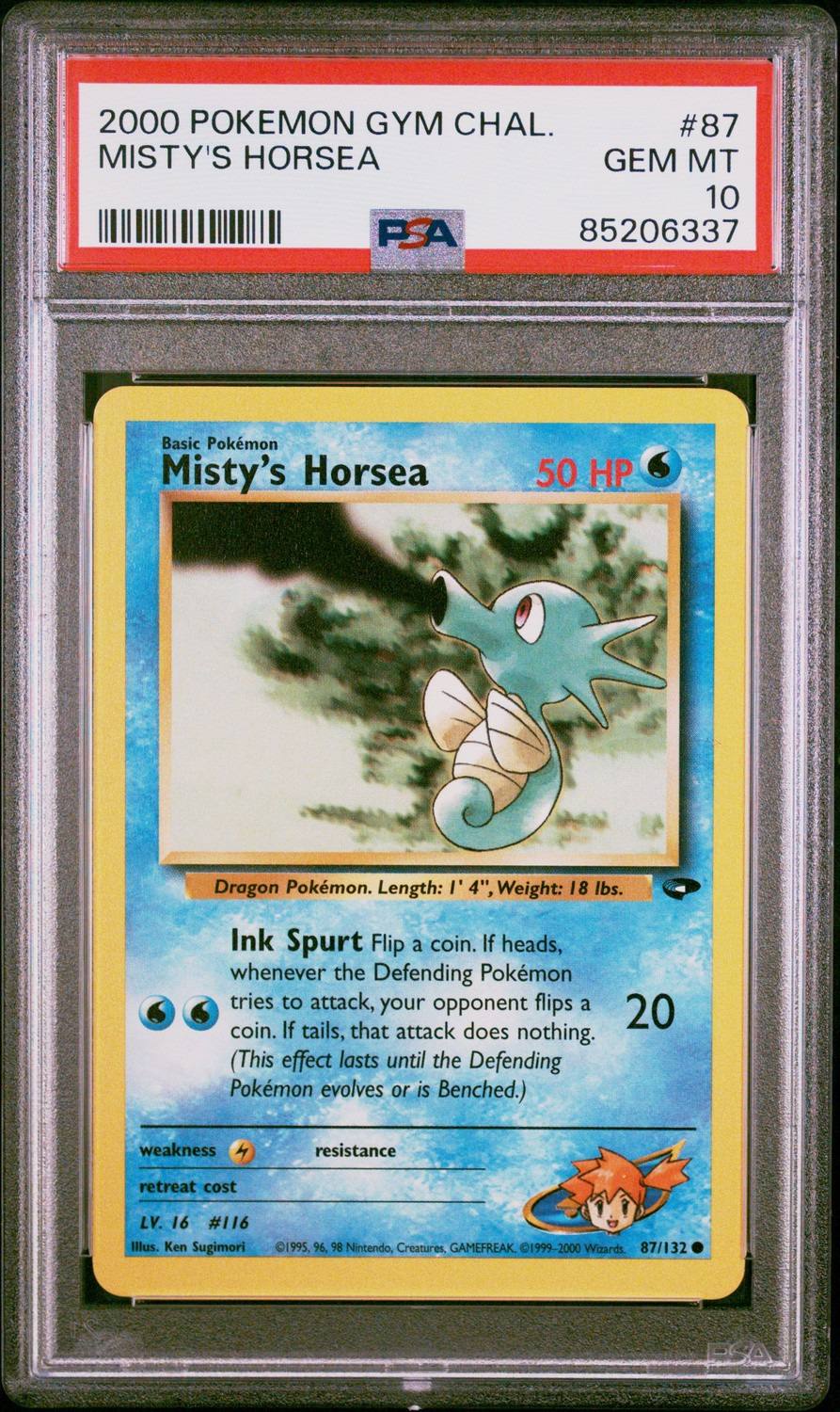 Misty'S Horsea
