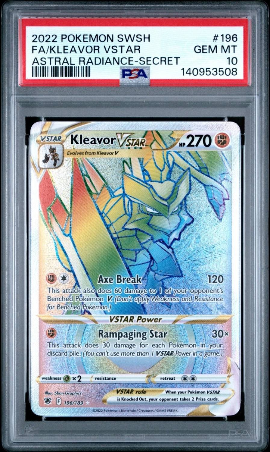 Kleavor Vstar