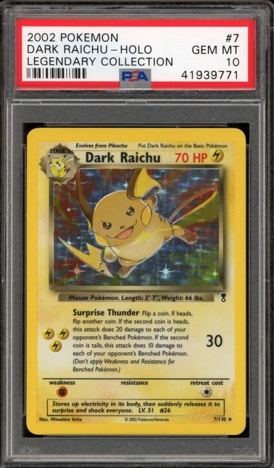 Dark Raichu