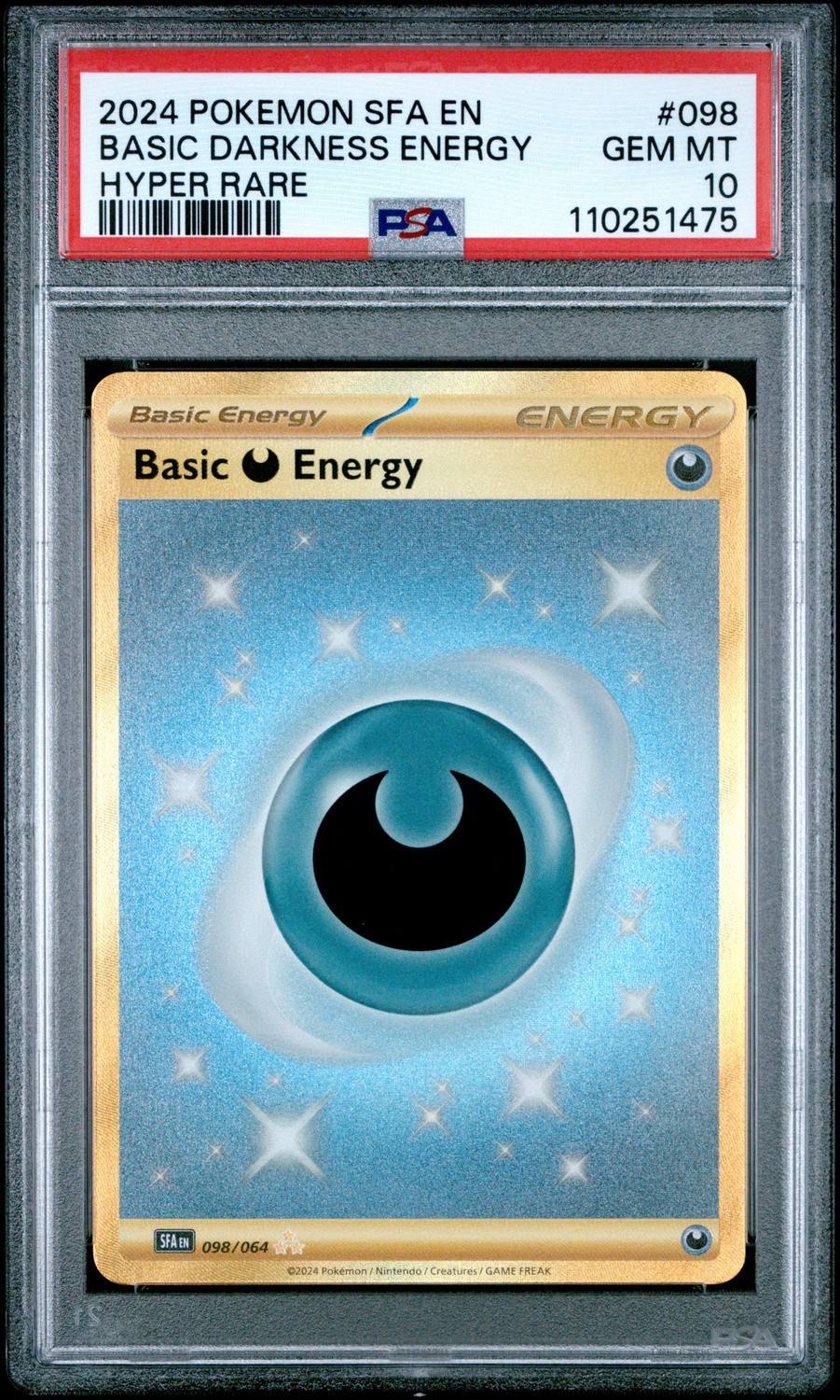 Basic Darkness Energy