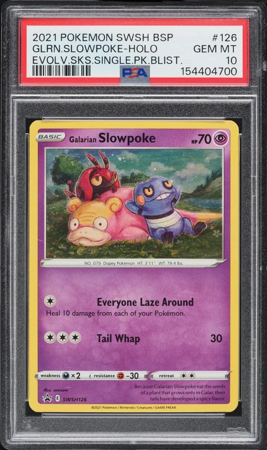 Galarian Slowpoke