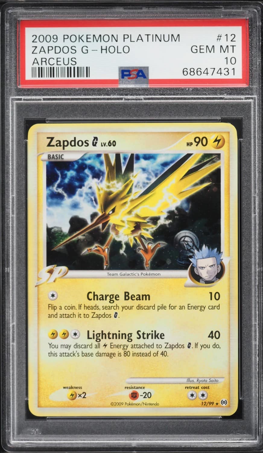 Zapdos G