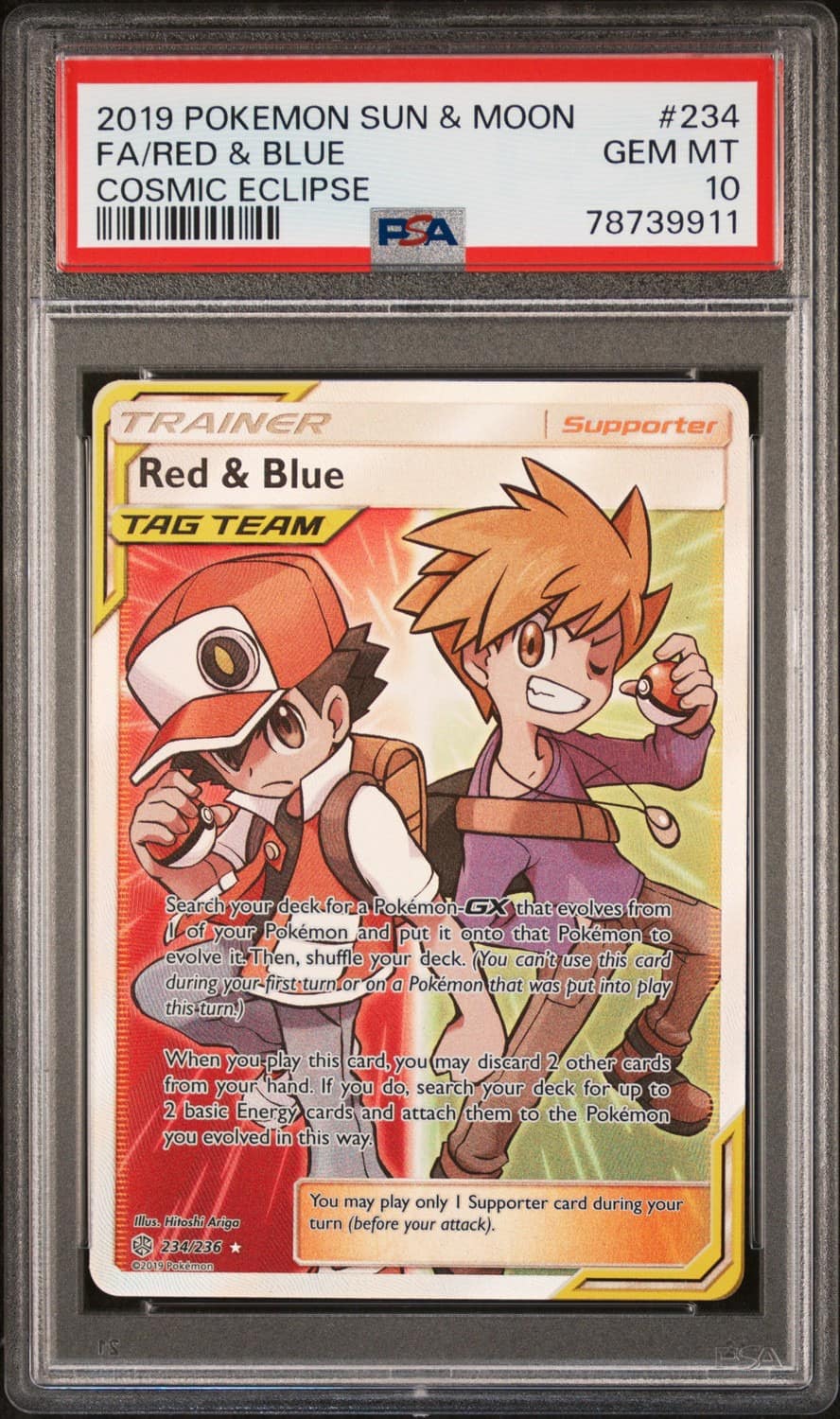 Red & Blue