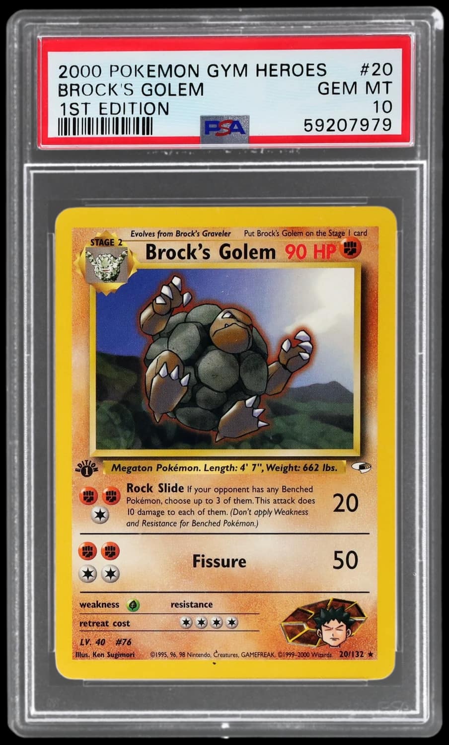 Brock'S Golem