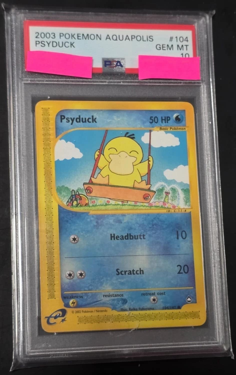 Psyduck