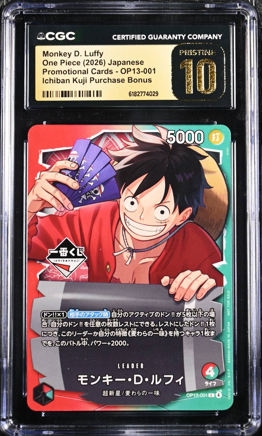 Monkey D. Luffy