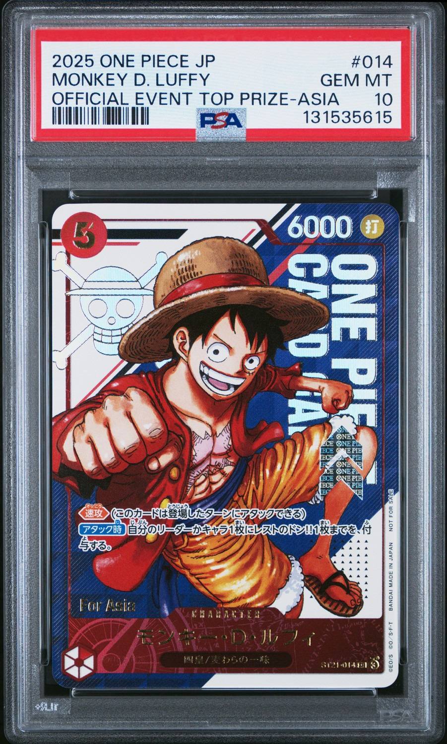 Monkey D. Luffy