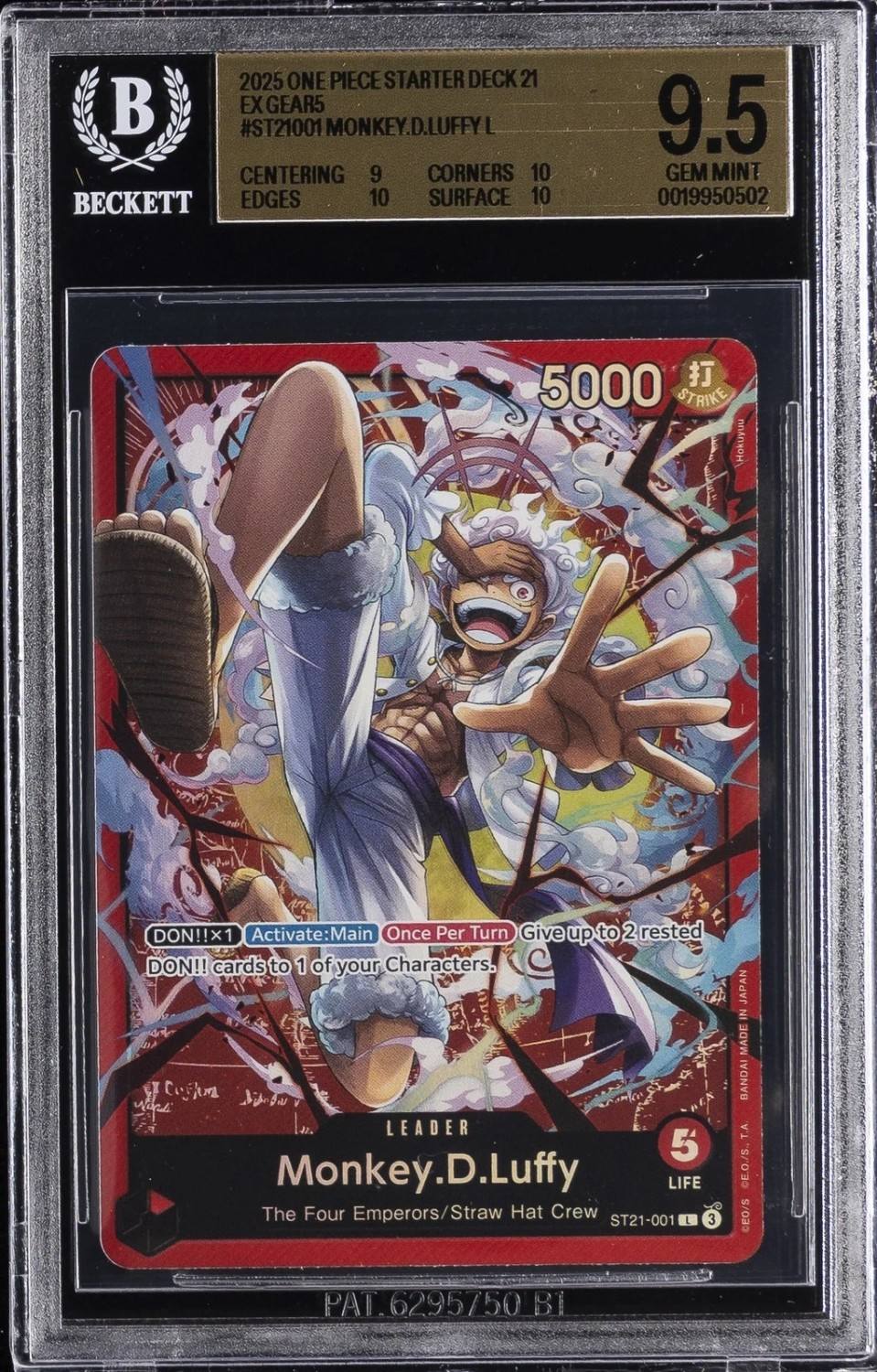 Monkey.d.luffy Alt Art L