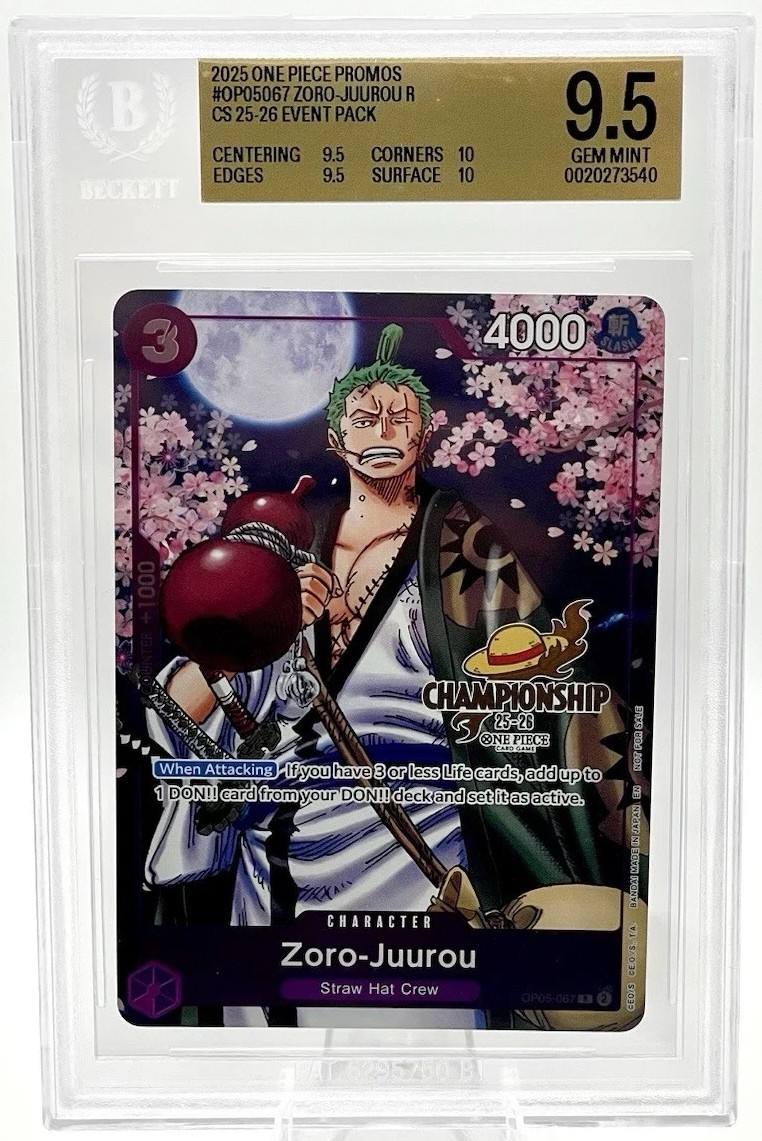 Zoro-Juurou R/(cs 25-26 Event Pack)