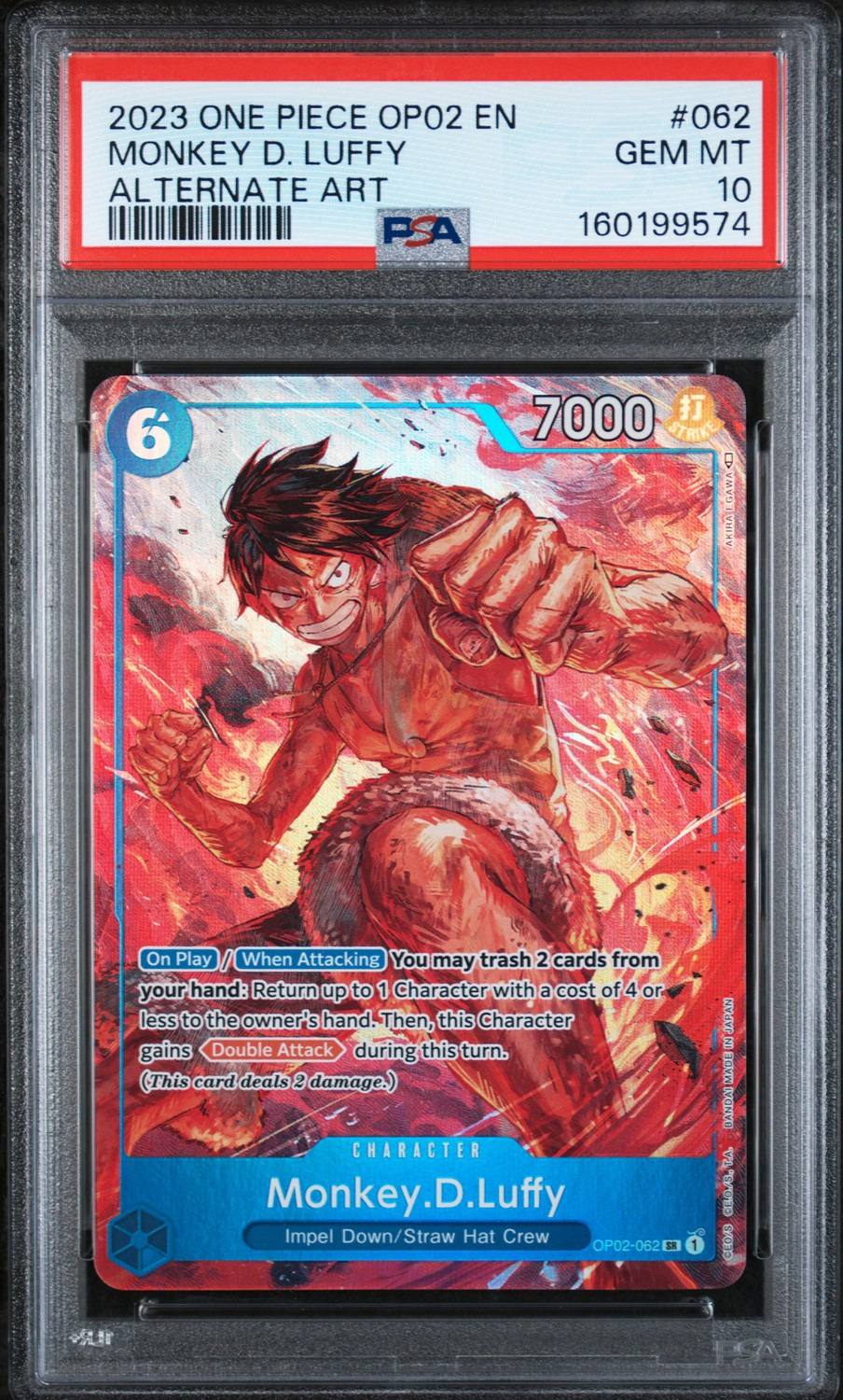 Monkey D. Luffy