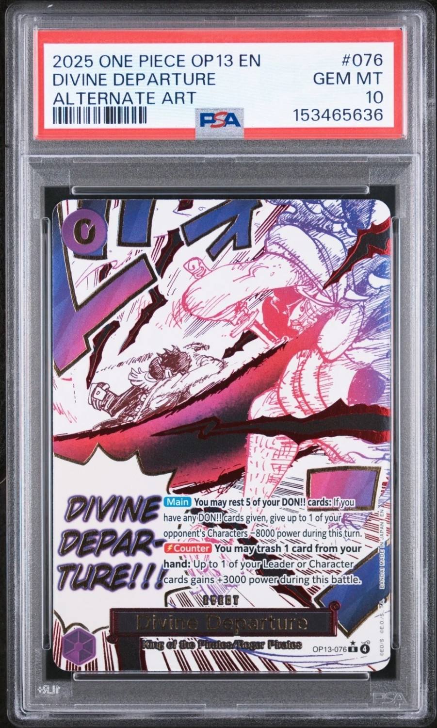 Divine Departure