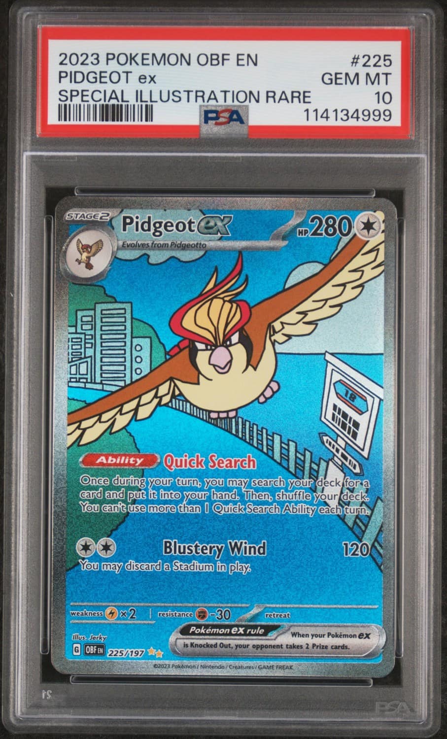 Pidgeot Ex
