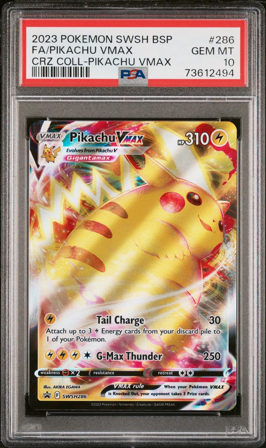 Pikachu Vmax