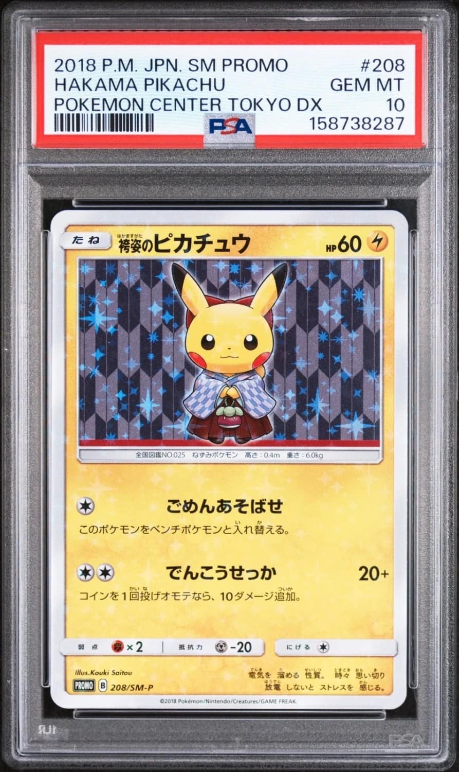 Hakama Pikachu