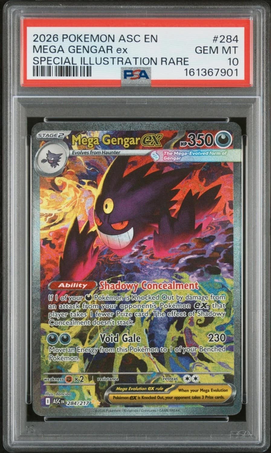 Mega Gengar Ex