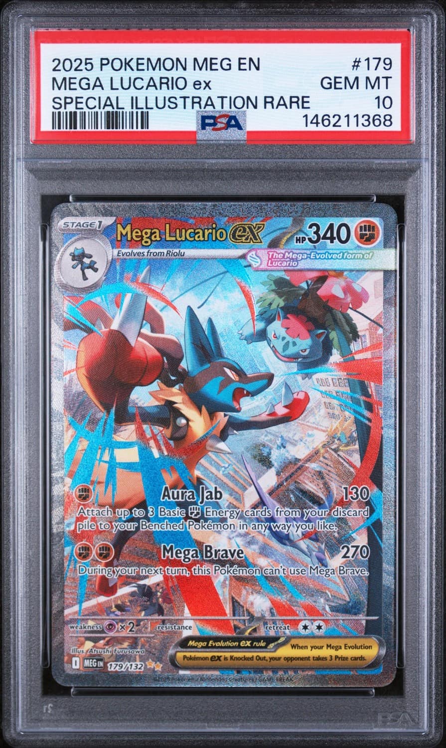 Mega Lucario Ex
