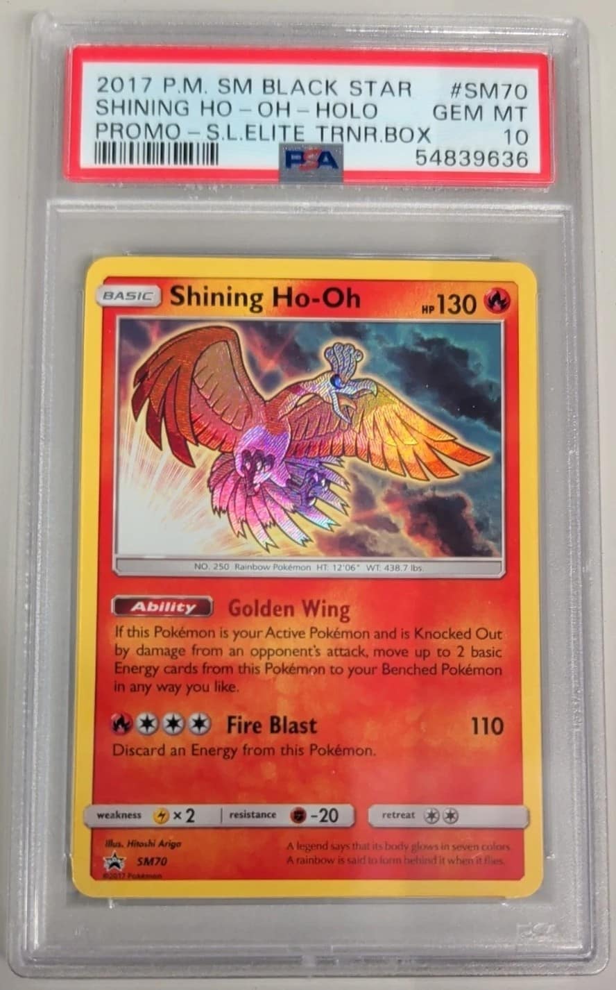 Shining Ho-Oh