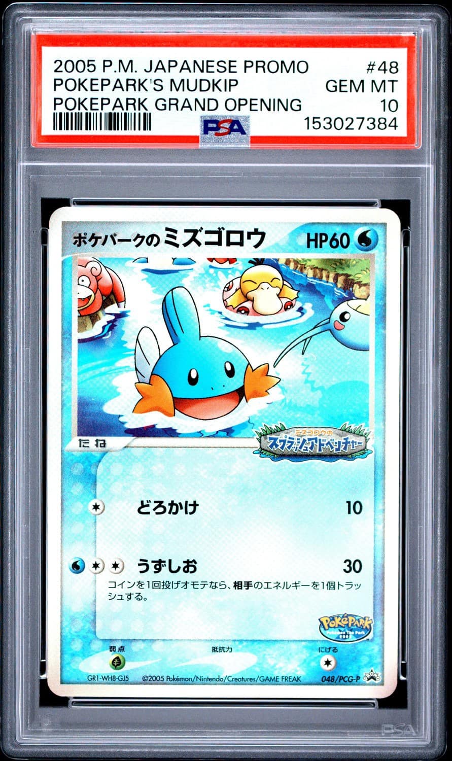 Pokepark'S Mudkip