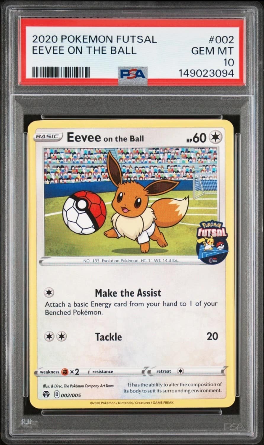 Eevee On The Ball
