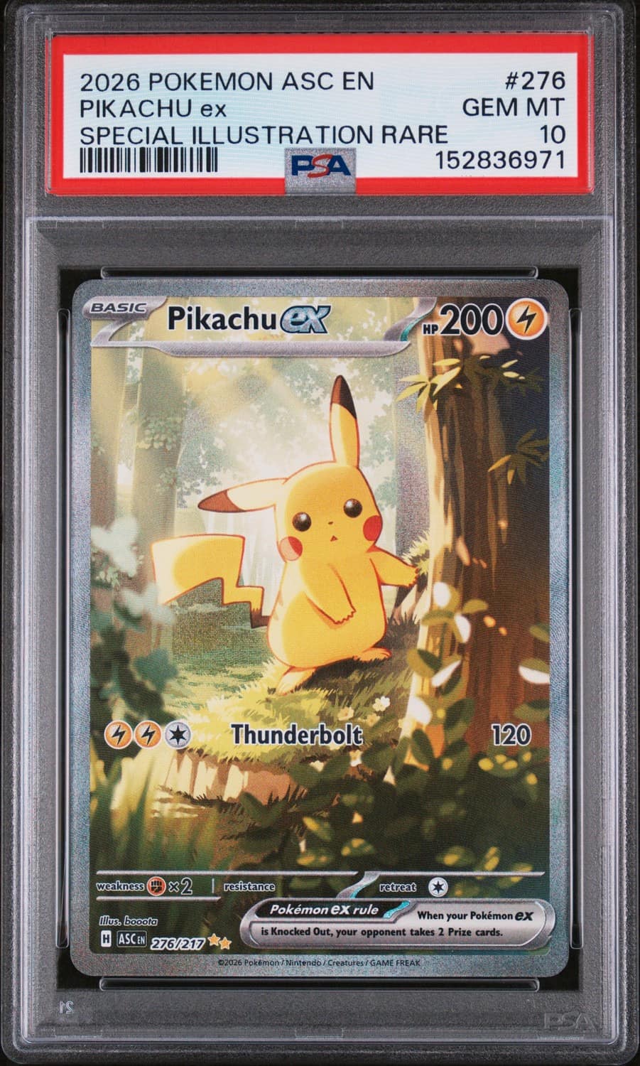 Pikachu Ex