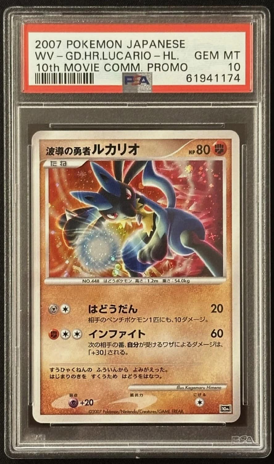 Wave-Guiding Hero Lucario