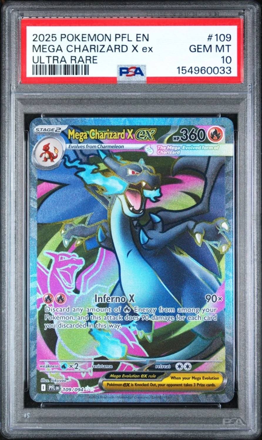 Mega Charizard X Ex