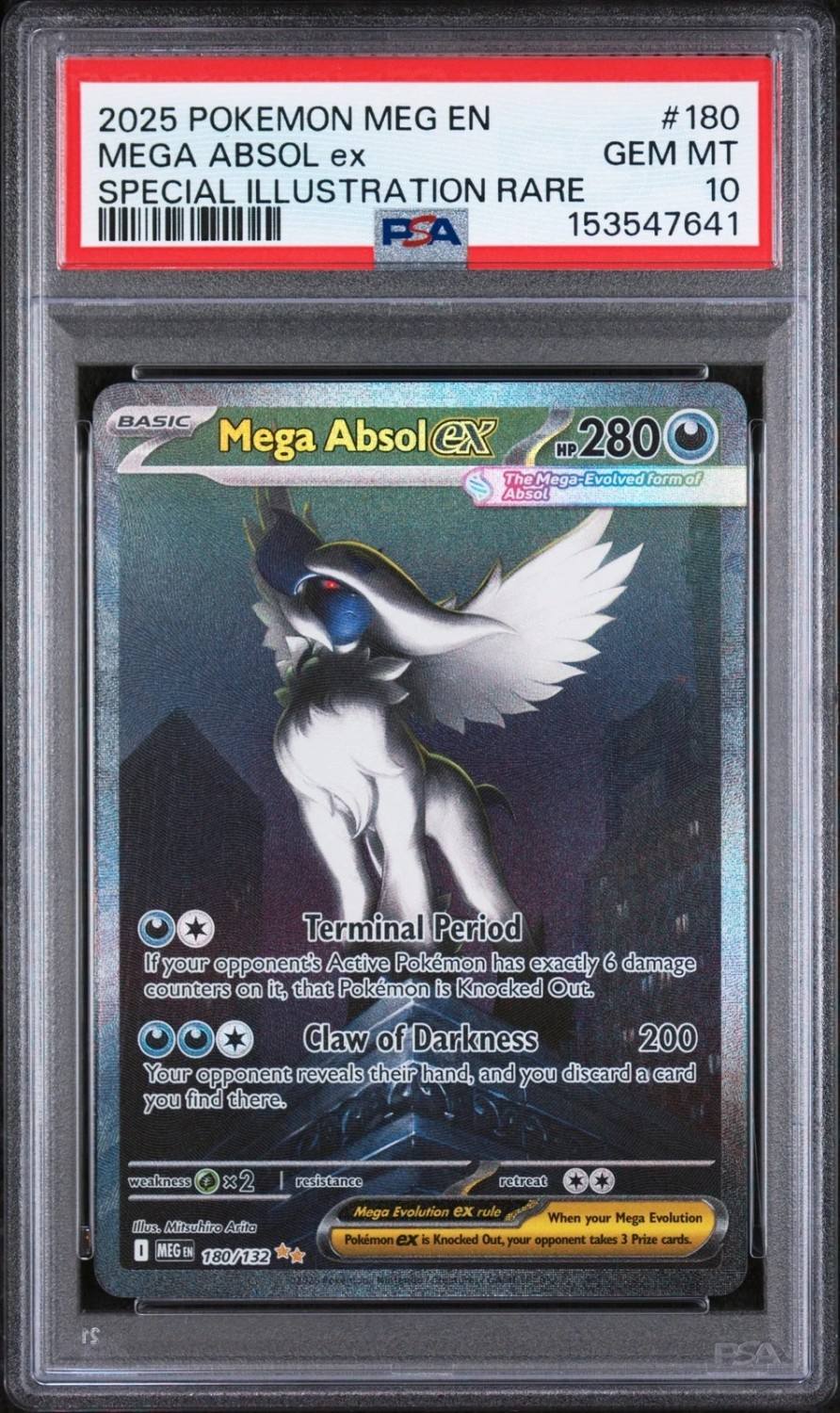 Mega Absol Ex