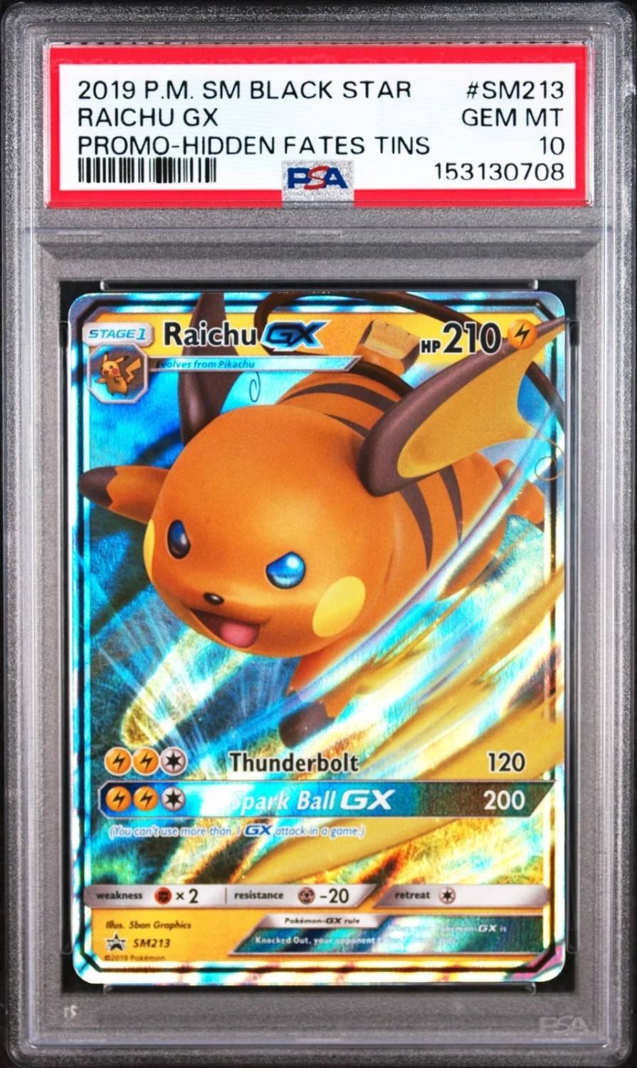 Raichu Gx