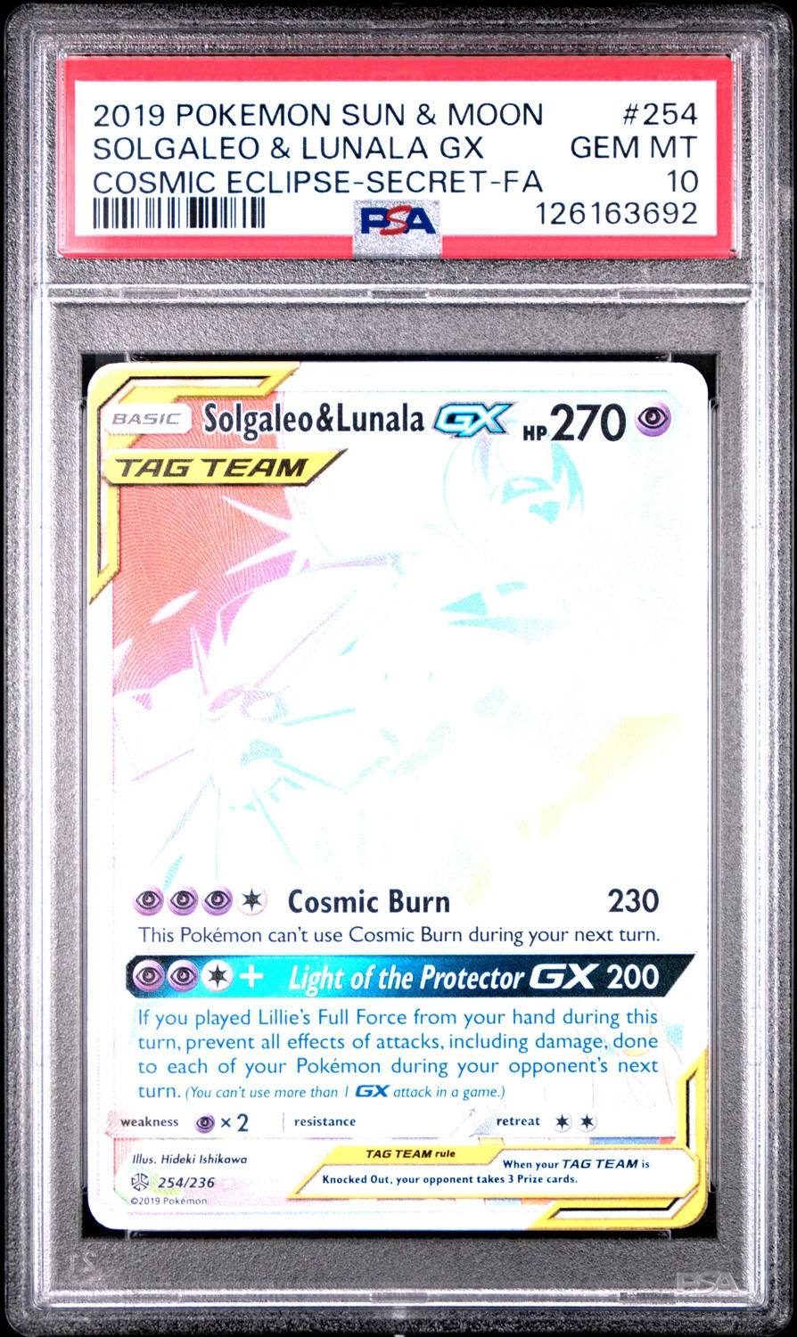 Solgaleo & Lunala Gx