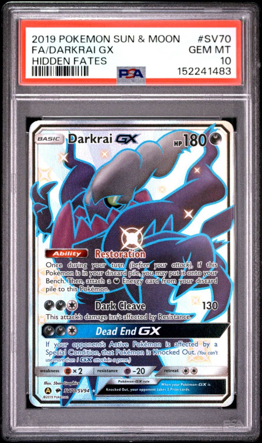 Darkrai Gx
