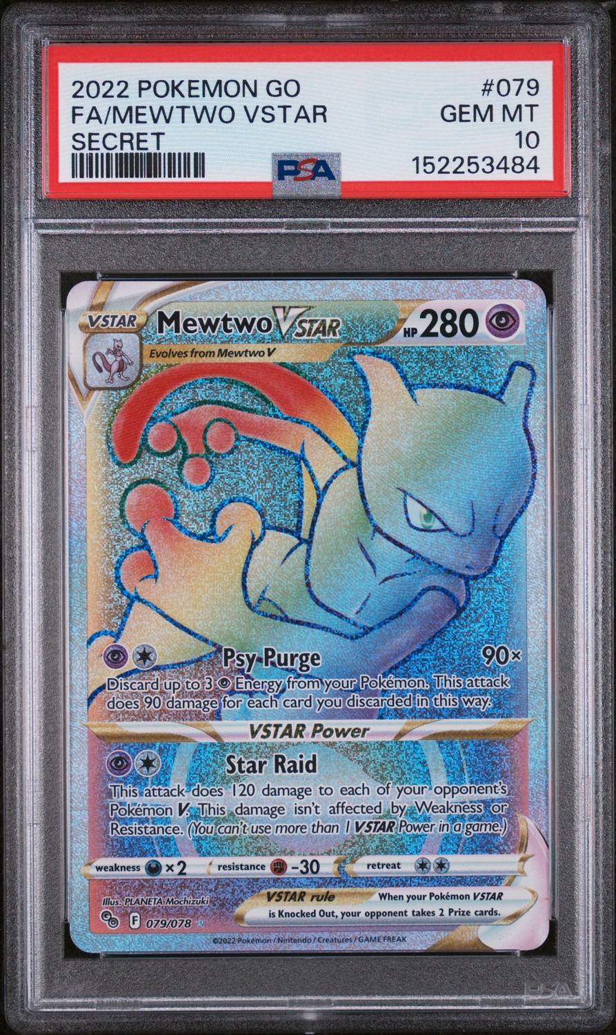 Mewtwo Vstar