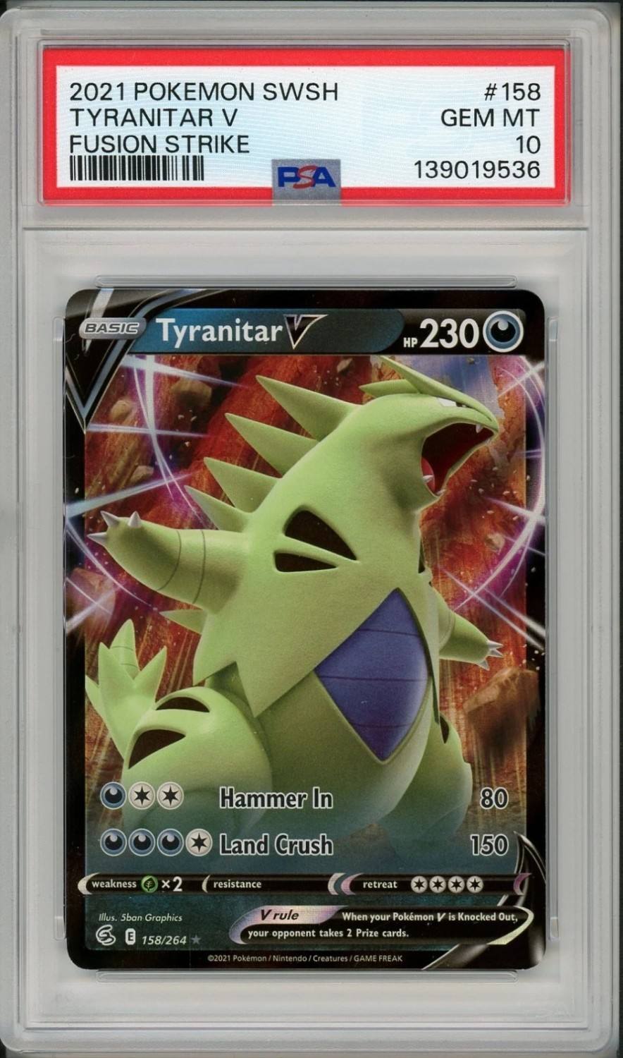 Tyranitar V