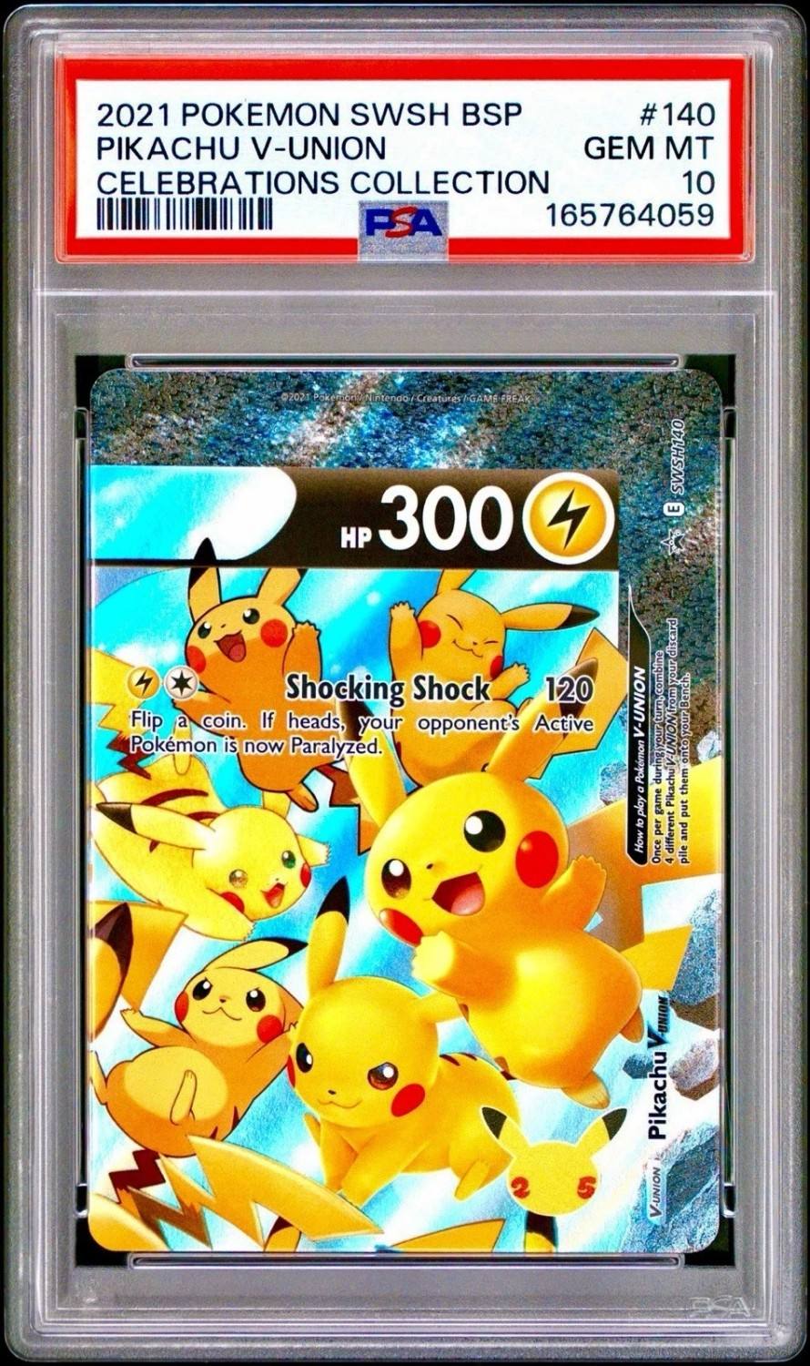 Pikachu V-Union