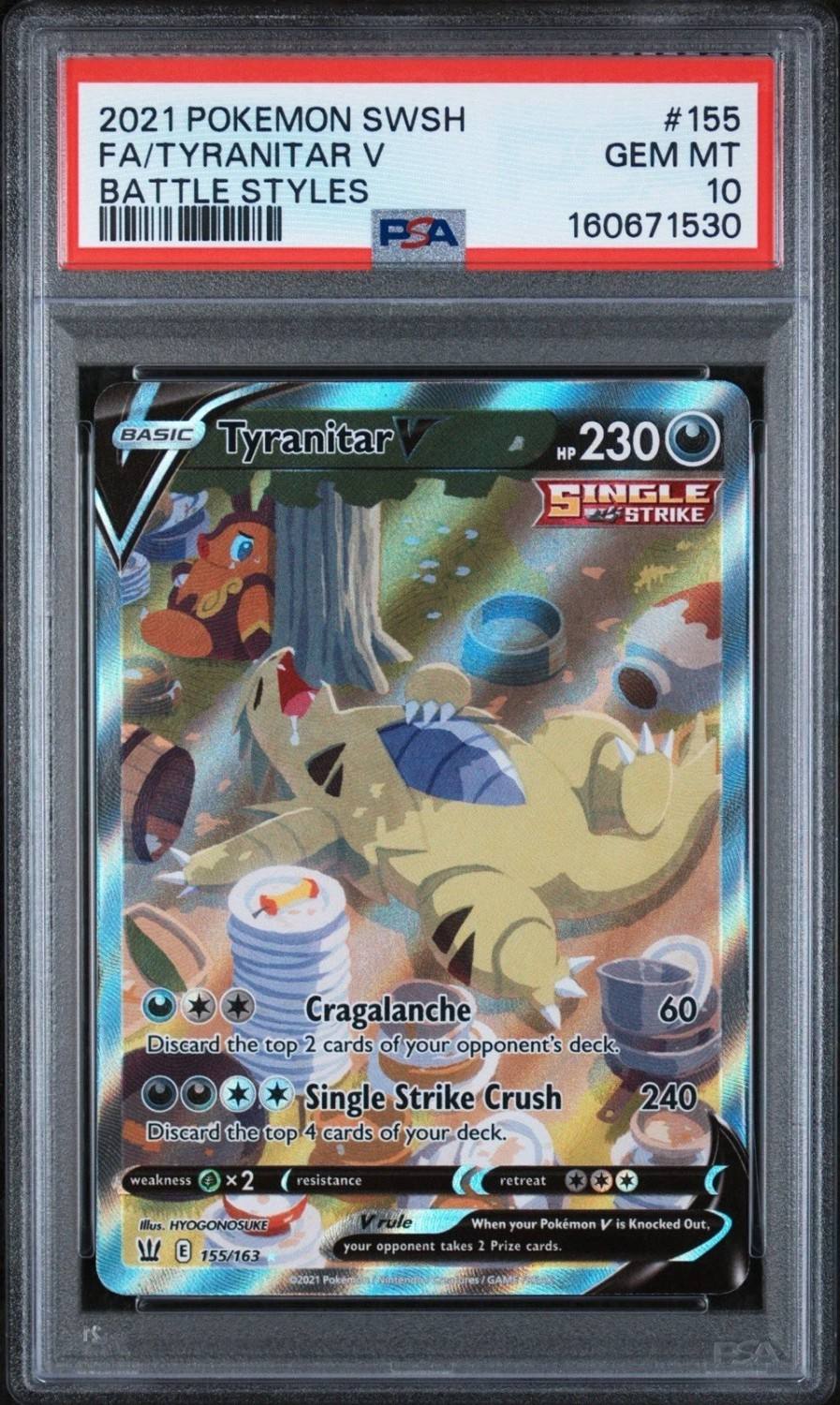 Tyranitar V