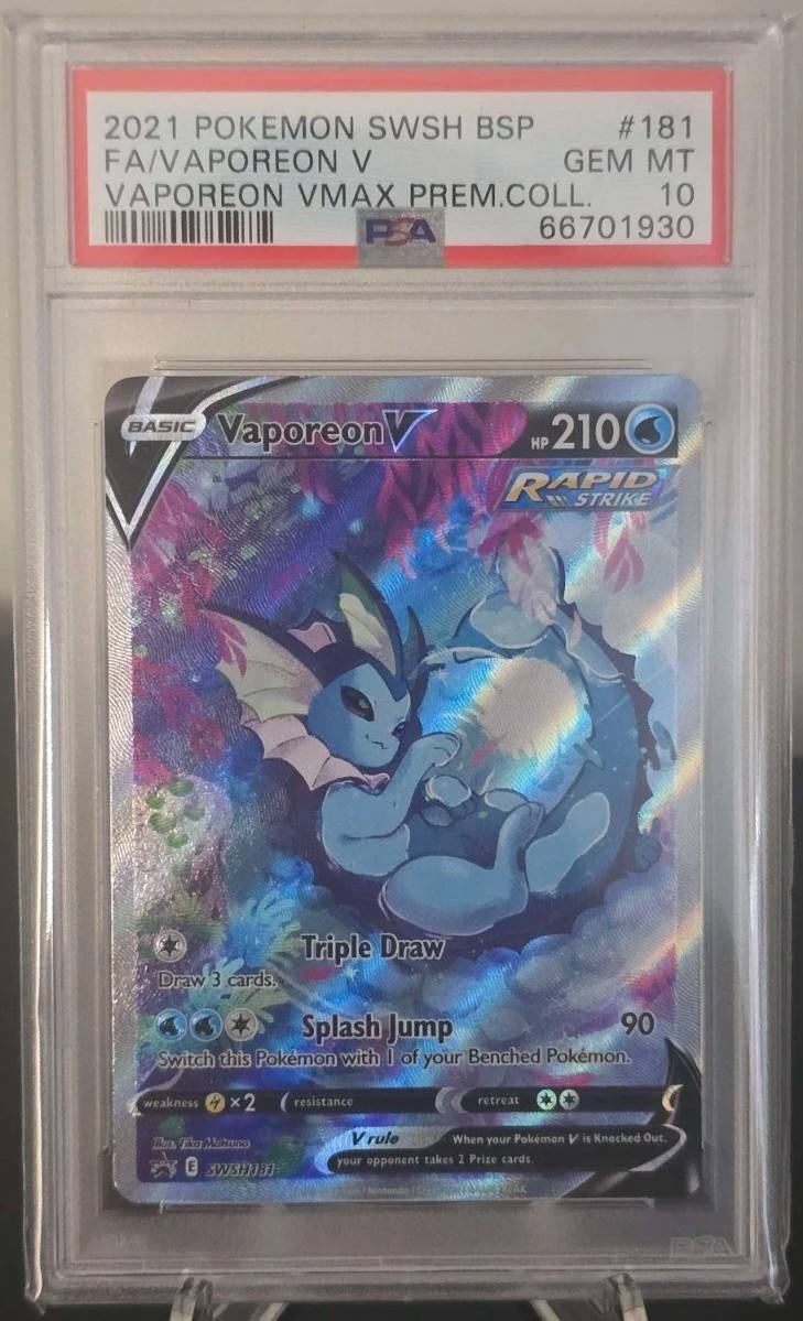 Vaporeon V
